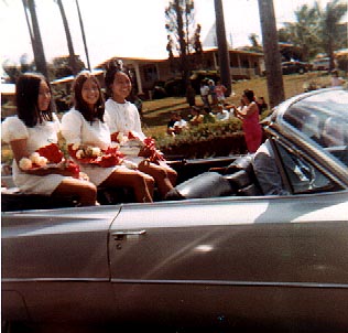 1971 Homecoming Parade